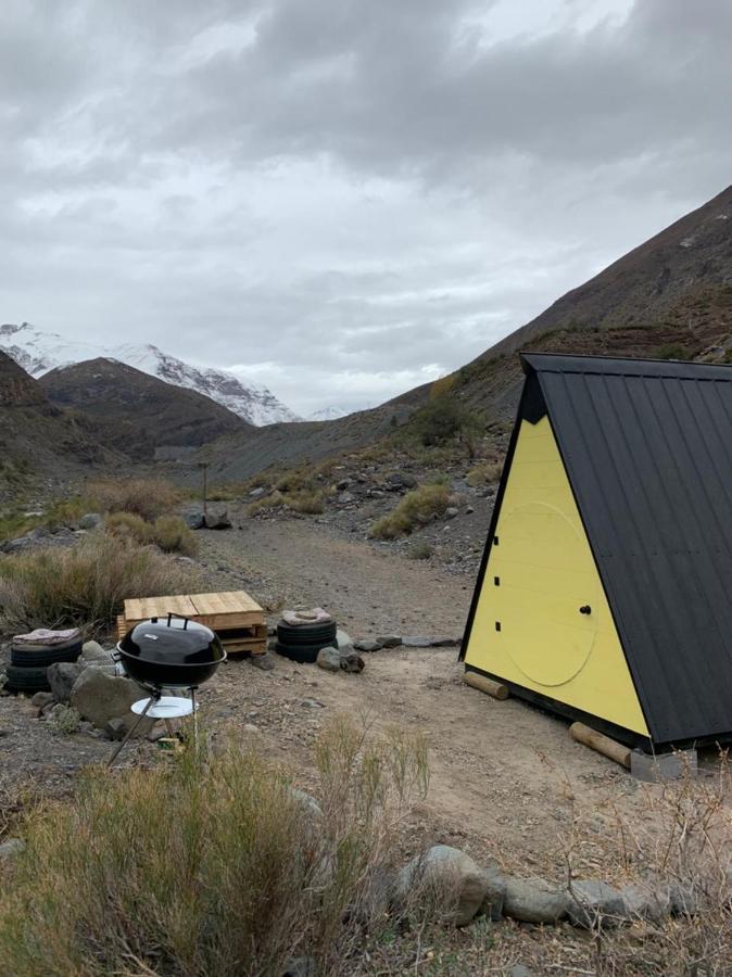Glamping Roots Del Yeso Hotel Los Chacayes ภายนอก รูปภาพ