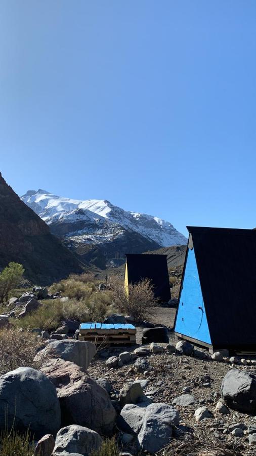 Glamping Roots Del Yeso Hotel Los Chacayes ภายนอก รูปภาพ