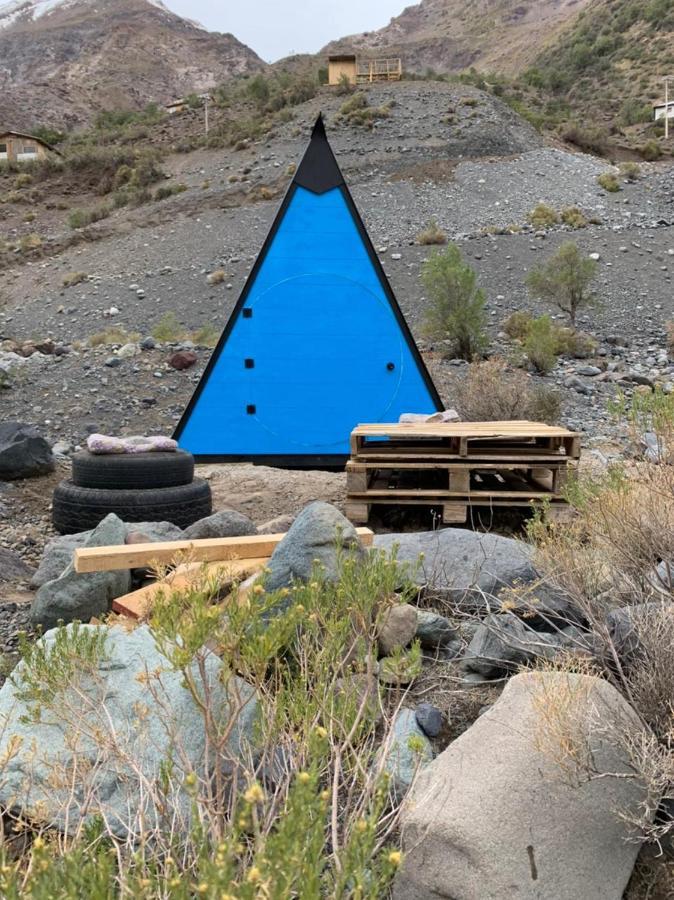 Glamping Roots Del Yeso Hotel Los Chacayes ภายนอก รูปภาพ