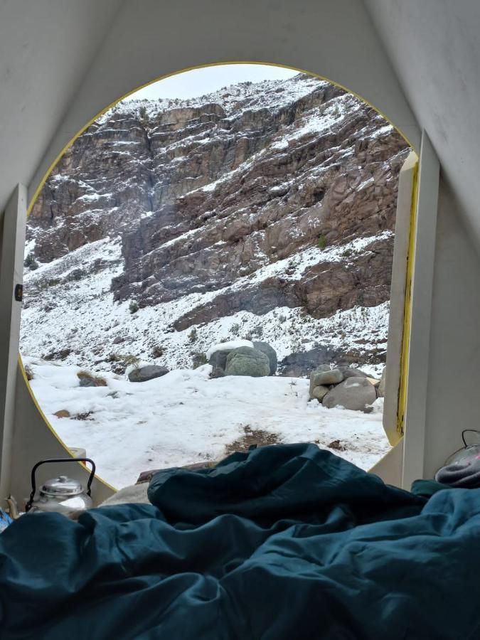 Glamping Roots Del Yeso Hotel Los Chacayes ภายนอก รูปภาพ